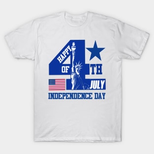 Happy 4th Of July Independence Day T-Shirt